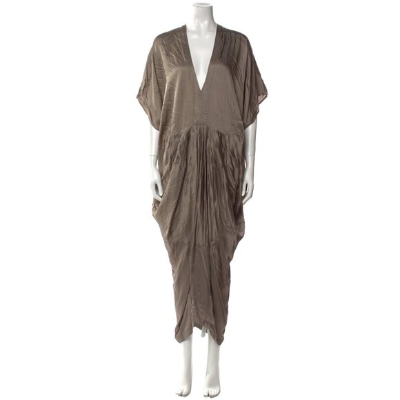 NICHOLAS K Drifter dress taupe L NWT - Picture 3 of 7